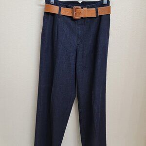 J Peterman Wide Leg Jeans